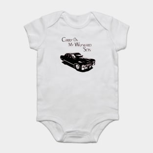 Carry On My Wayward Son Baby Bodysuit